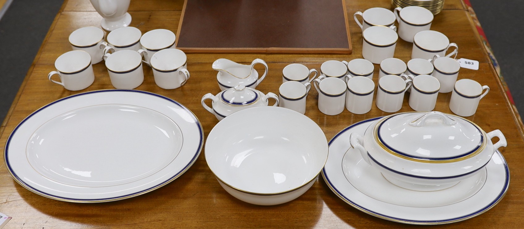 An extensive Spode “Lausanne”, dinner, tea and coffee bone china service